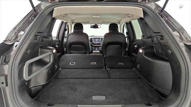 2017 Jeep Cherokee Limited 4x4