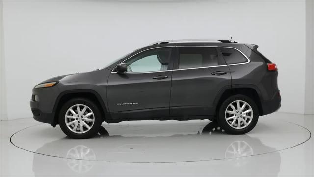 2017 Jeep Cherokee Limited 4x4