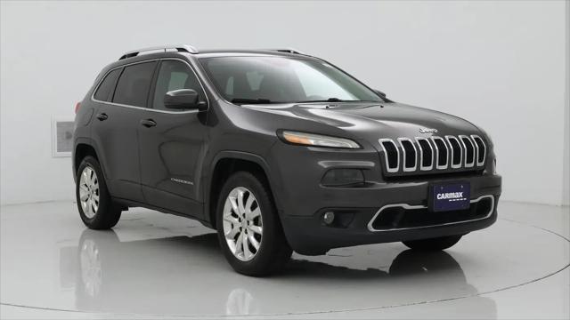 2017 Jeep Cherokee Limited 4x4 for sale in Newport News, VA
