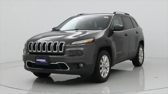 2017 Jeep Cherokee Limited 4x4