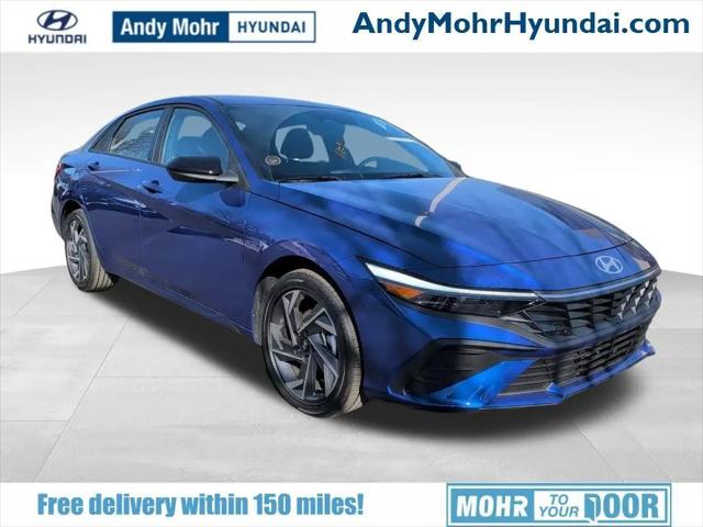 2025 Hyundai Elantra Hybrid SEL Sport for sale in Bloomington, IN