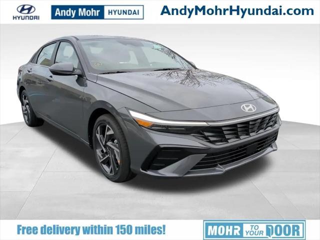 2025 Hyundai Elantra Hybrid Limited for sale in Bloomington, IN