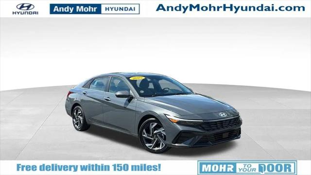 2025 Hyundai Elantra Hybrid Limited for sale in Bloomington, IN