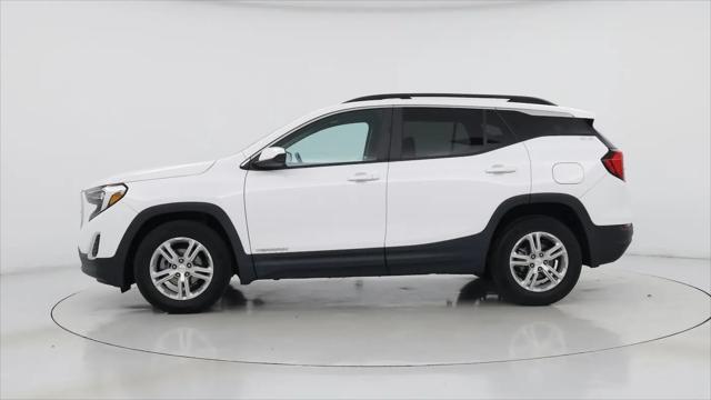 2021 GMC Terrain FWD SLE
