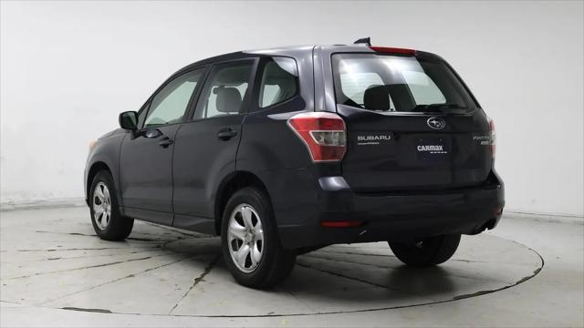 2016 Subaru Forester 2.5i