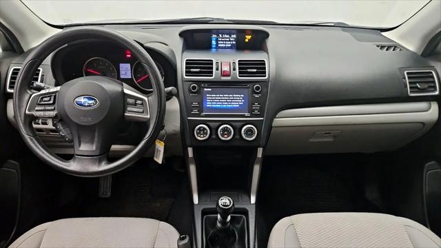 2016 Subaru Forester 2.5i