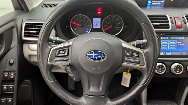 2016 Subaru Forester 2.5i