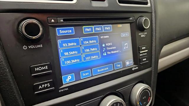2016 Subaru Forester 2.5i