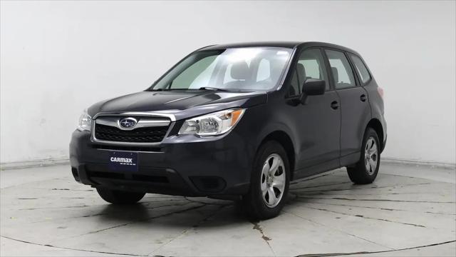 2016 Subaru Forester 2.5i
