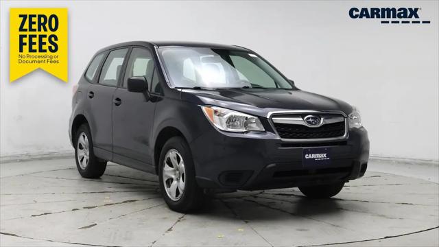 2016 Subaru Forester 2.5i for sale in Lynchburg, VA