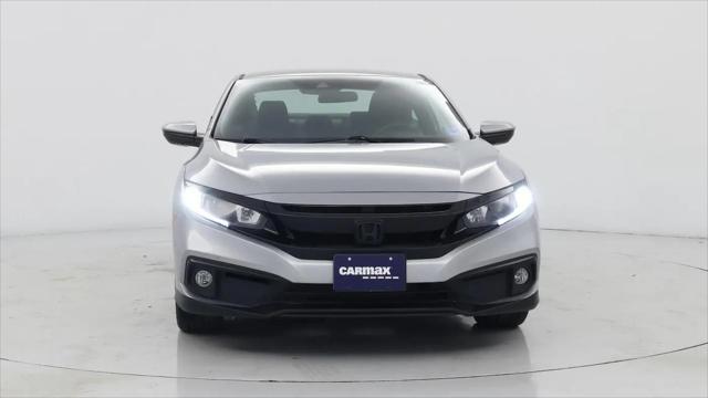 2020 Honda Civic Coupe Sport