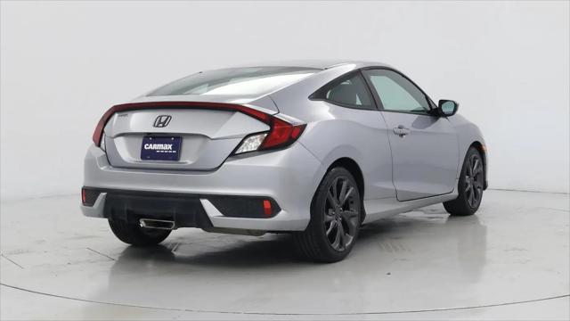 2020 Honda Civic Coupe Sport