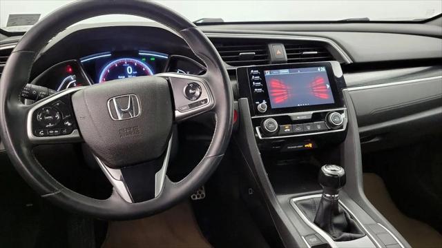 2020 Honda Civic Coupe Sport