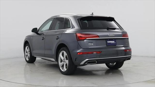 2022 Audi Q5 Premium Plus 45 TFSI S line quattro S tronic