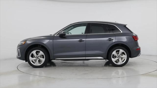 2022 Audi Q5 Premium Plus 45 TFSI S line quattro S tronic