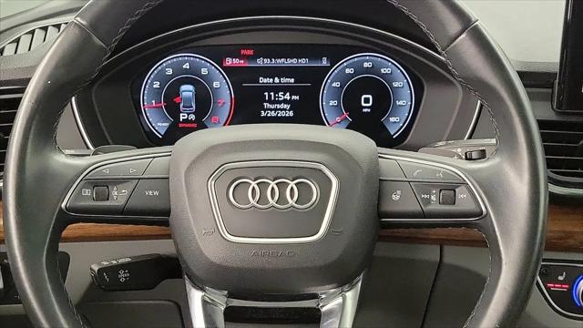 2022 Audi Q5 Premium Plus 45 TFSI S line quattro S tronic