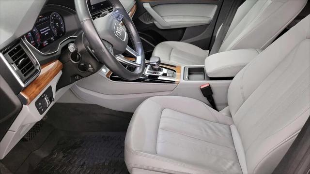 2022 Audi Q5 Premium Plus 45 TFSI S line quattro S tronic