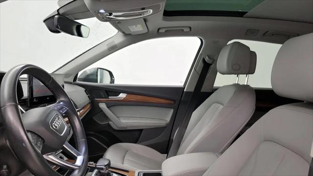 2022 Audi Q5 Premium Plus 45 TFSI S line quattro S tronic