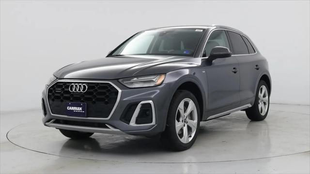 2022 Audi Q5 Premium Plus 45 TFSI S line quattro S tronic