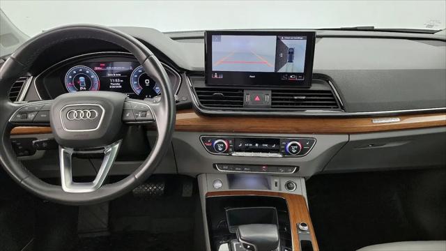 2022 Audi Q5 Premium Plus 45 TFSI S line quattro S tronic