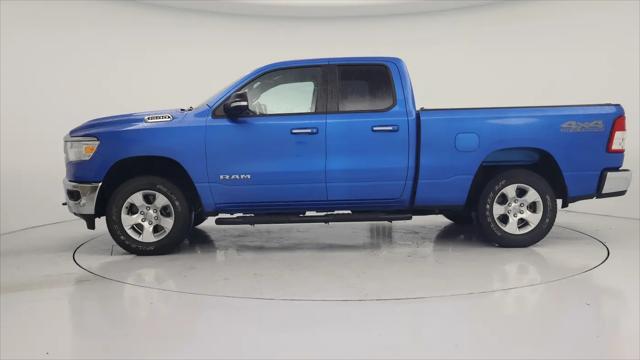 2020 Ram 1500 Big Horn Quad Cab 4x4 6'4" Box