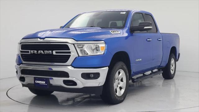 2020 Ram 1500 Big Horn Quad Cab 4x4 6'4" Box