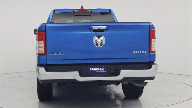 2020 Ram 1500 Big Horn Quad Cab 4x4 6'4" Box