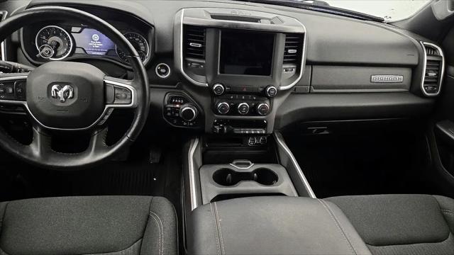 2020 Ram 1500 Big Horn Quad Cab 4x4 6'4" Box