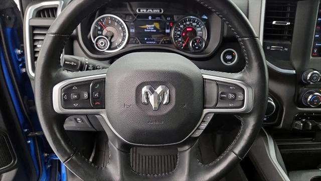 2020 Ram 1500 Big Horn Quad Cab 4x4 6'4" Box