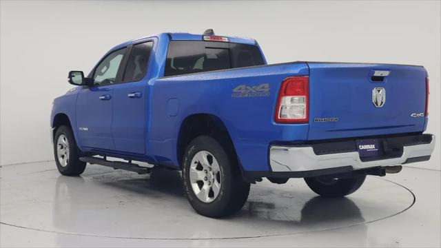 2020 Ram 1500 Big Horn Quad Cab 4x4 6'4" Box