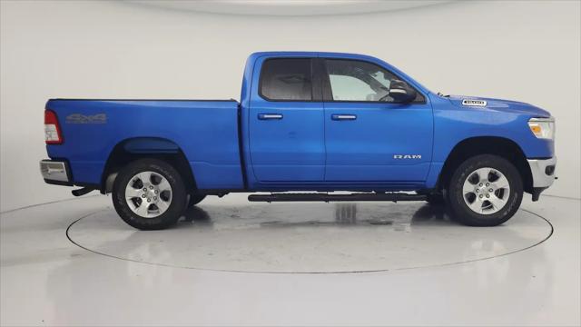 2020 Ram 1500 Big Horn Quad Cab 4x4 6'4" Box