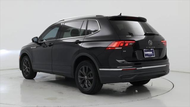 2022 Volkswagen Tiguan 2.0T SE