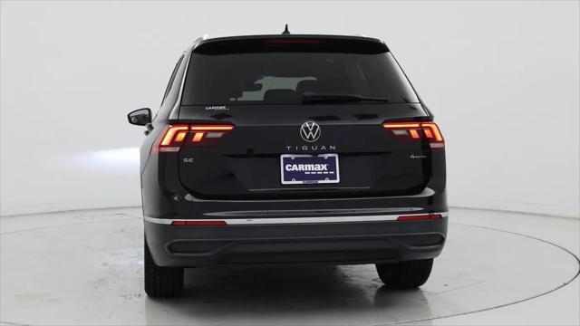 2022 Volkswagen Tiguan 2.0T SE