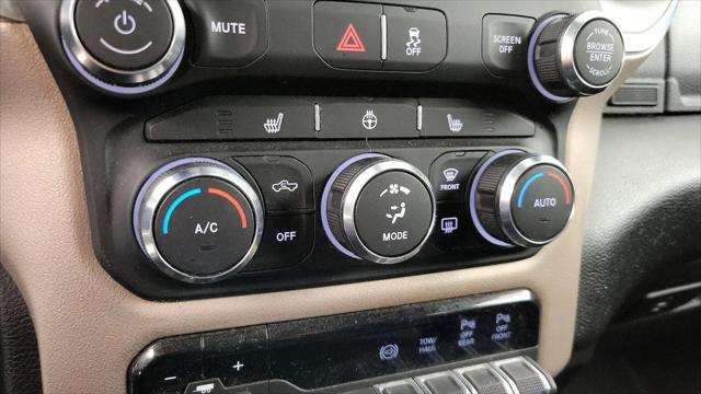 2021 Jeep Ram 2500 Laramie Crew Cab 4x4 6'4" Box