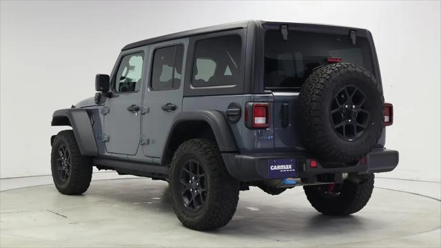 2024 Jeep Wrangler 4xe Willys 4xe
