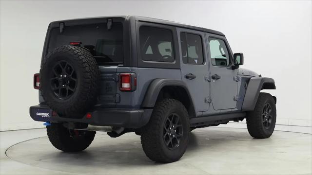 2024 Jeep Wrangler 4xe Willys 4xe
