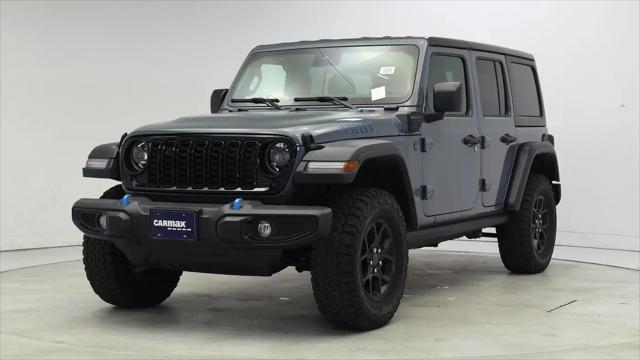 2024 Jeep Wrangler 4xe Willys 4xe