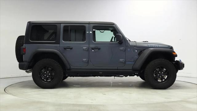 2024 Jeep Wrangler 4xe Willys 4xe