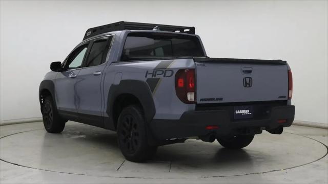 2023 Honda Ridgeline RTL-E
