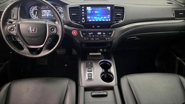 2023 Honda Ridgeline RTL-E