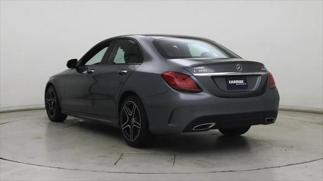 2021 Mercedes-Benz C-CLASS C 300 4MATIC Sedan