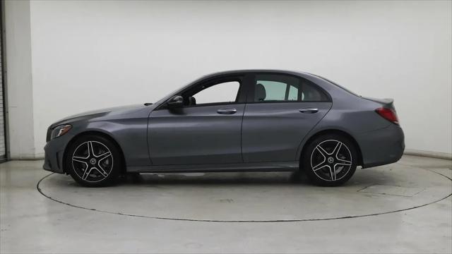 2021 Mercedes-Benz C-CLASS C 300 4MATIC Sedan
