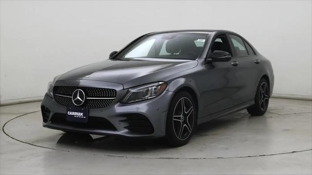 2021 Mercedes-Benz C-CLASS C 300 4MATIC Sedan