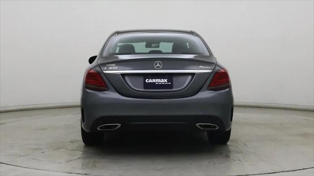 2021 Mercedes-Benz C-CLASS C 300 4MATIC Sedan