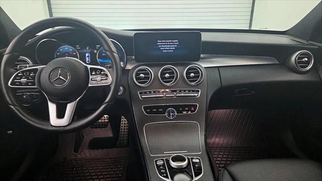 2021 Mercedes-Benz C-CLASS C 300 4MATIC Sedan