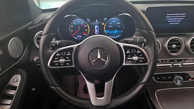 2021 Mercedes-Benz C-CLASS C 300 4MATIC Sedan