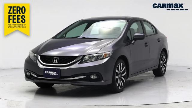 2014 Honda Civic EX-L