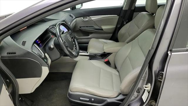 2014 Honda Civic EX-L