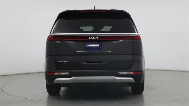 2024 Kia Carnival MPV LX Seat Package