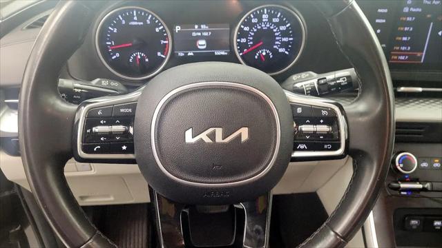 2024 Kia Carnival MPV LX Seat Package